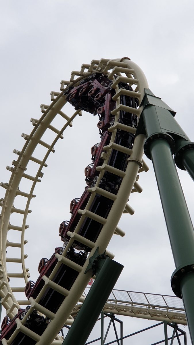 Python Efteling, Achtbaan, Pretparken, Nederland
